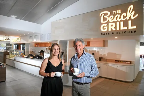 The Beach Grill Cafe & Kitchen
