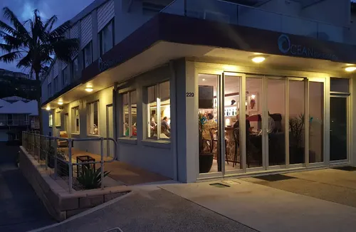 OCEAN bar-cantina