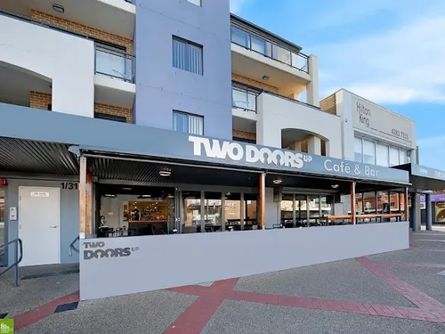 Two Doors Up Cafe & Bar
