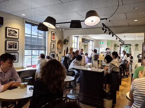 Campos Coffee Newtown
