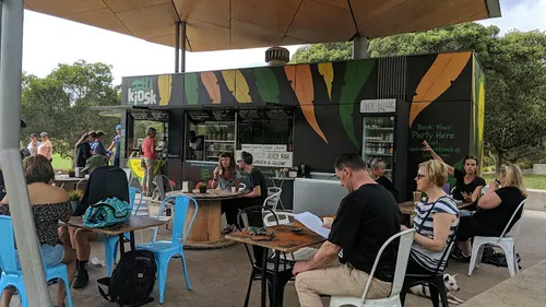 Sydney Park Kiosk.