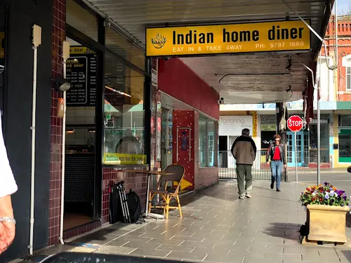 Indian home dinner summer hill