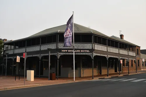 The New England Hotel