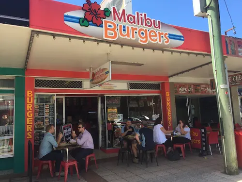 Malibu Burgers