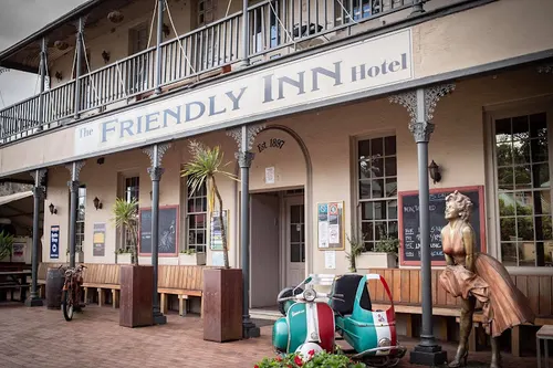 The Friendly Inn Hotel