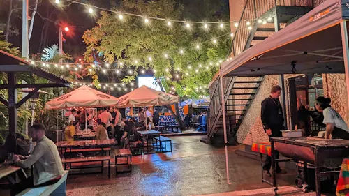Backyard At The Alex