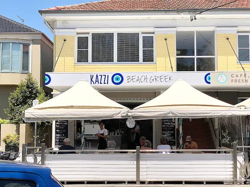 Kazzi Beach Greek Balmoral