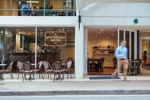 Apothecary Coffee McIntosh Street