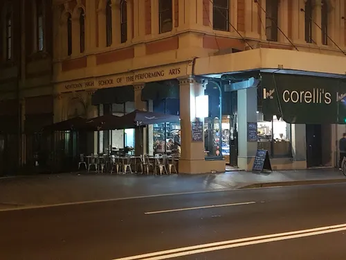 Corellis Cafe Gallery