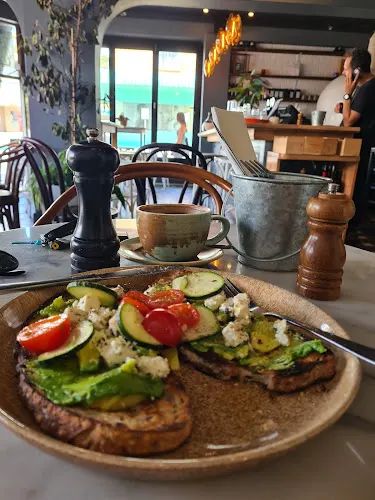 The Blue Cafe