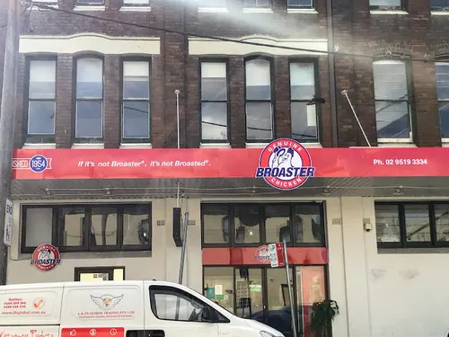 Broaster Chicken Newtown ( American Style Fried Chicken)