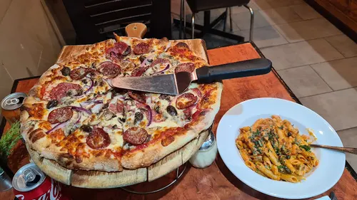 Little Sicily woodfired pizza