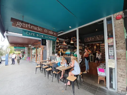 Gertrude & Alice Cafe Bookstore