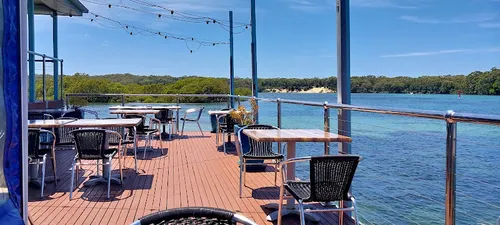 Pelican Shores Café and Marina