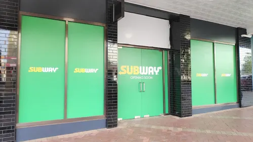 Subway Orange