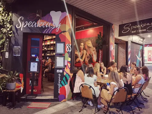 Speakeasy Bar