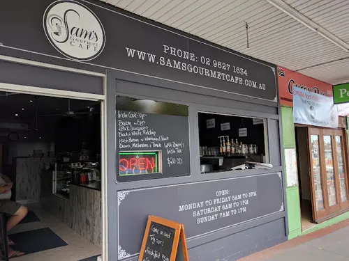 Sam's Gourmet Cafe