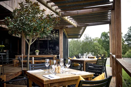 The Wood Restaurant