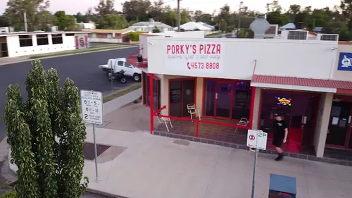 Porky's Pizza HQ