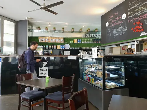 Cafe Black Bay