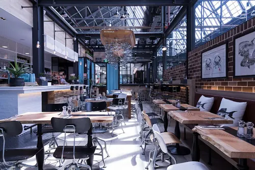 Fish and Co - Tramsheds