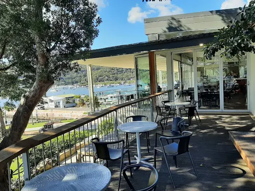 Estuary Restaurant and Kiosk.