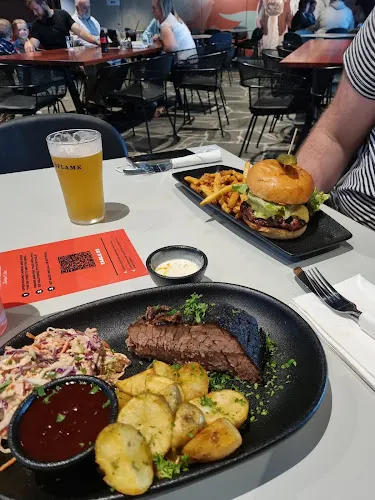 Wildflame Barbecue and Bar