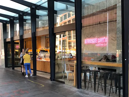 Georgie Boy's Coffee Co - Grosvenor Place