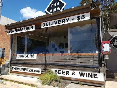 The View Woodfired Pizza