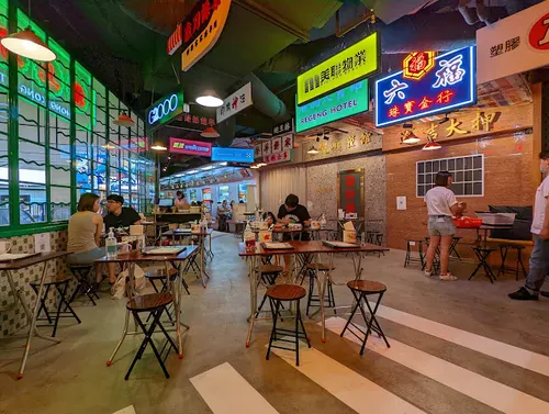 Hong Kong Street Food Rhodes