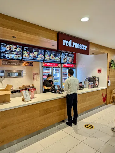 Red Rooster Newcastle Airport