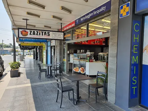 Zazitas Burgers & Charcoal Chicken