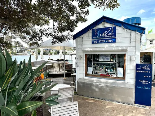 Sanders Kiosk