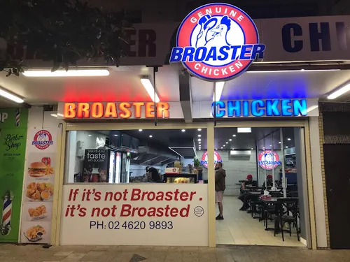 Broaster chicken Campbelltown