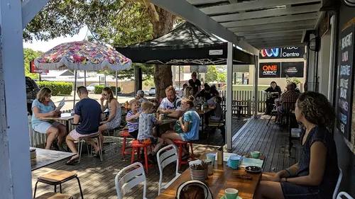 The Treehouse Cafe