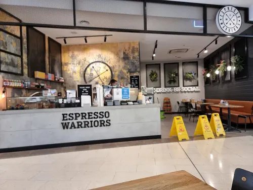 Espresso Warriors