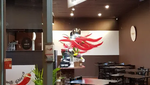 Piccante pizza