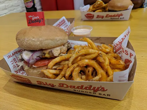 Big Daddy's Burger Bar