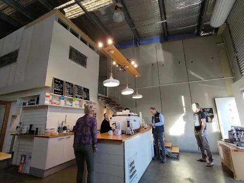 Artisti Coffee Roasters.