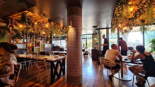 Sugarcane Restaurant