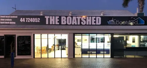 Innes Boatshed
