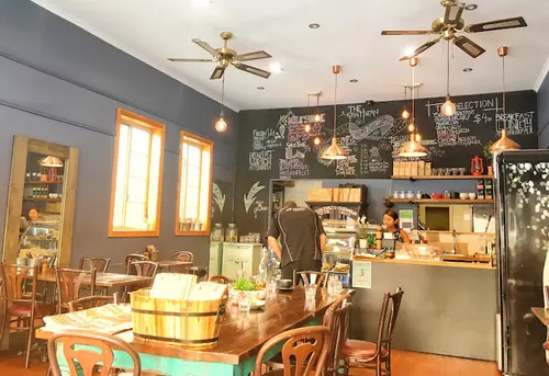 The Giant Bean Cafe