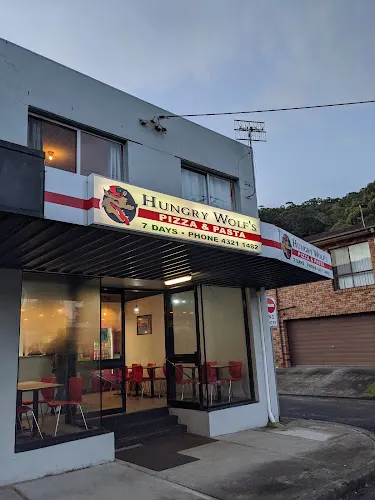 Hungry Wolf's Pizza And Pasta Tascott