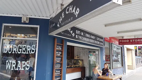 The Char Rotisserie