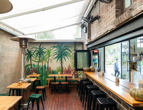 Sub-Station Cafe