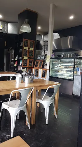 Copper Rose Cafe Mascot