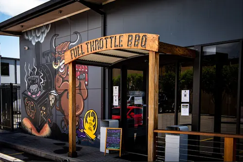 Full Throttle BBQ & Cafe