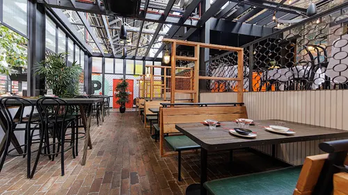 China Diner Tramsheds